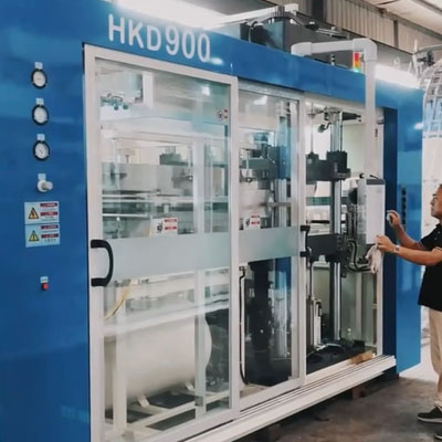 HKD900宏浩智通設(shè)備500M水果自動化生產(chǎn)線